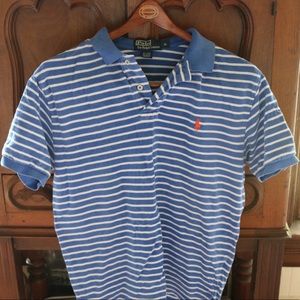 Polo Ralph Lauren Striped Polo Collared Shirt